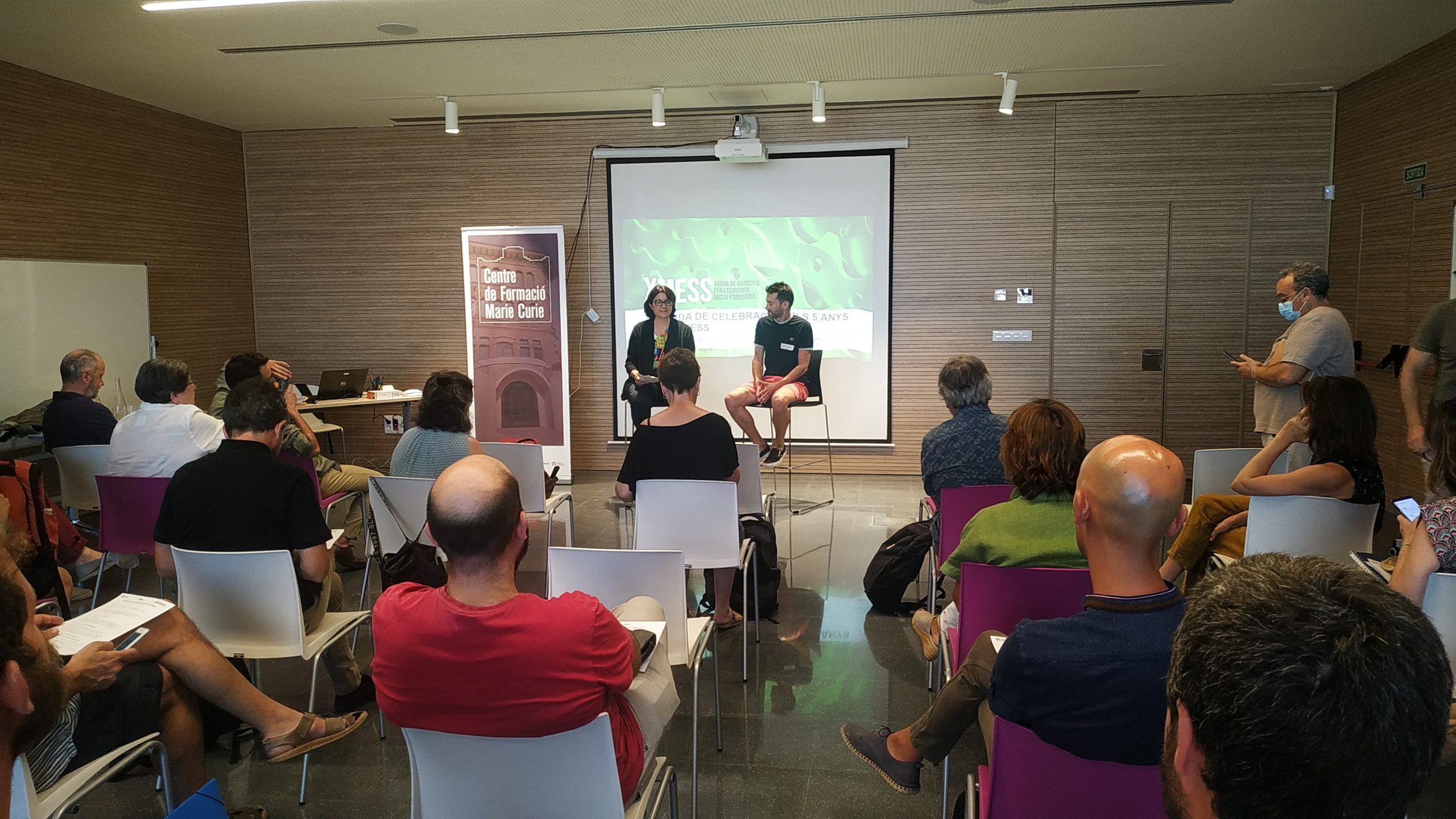 Benvinguda Institucional