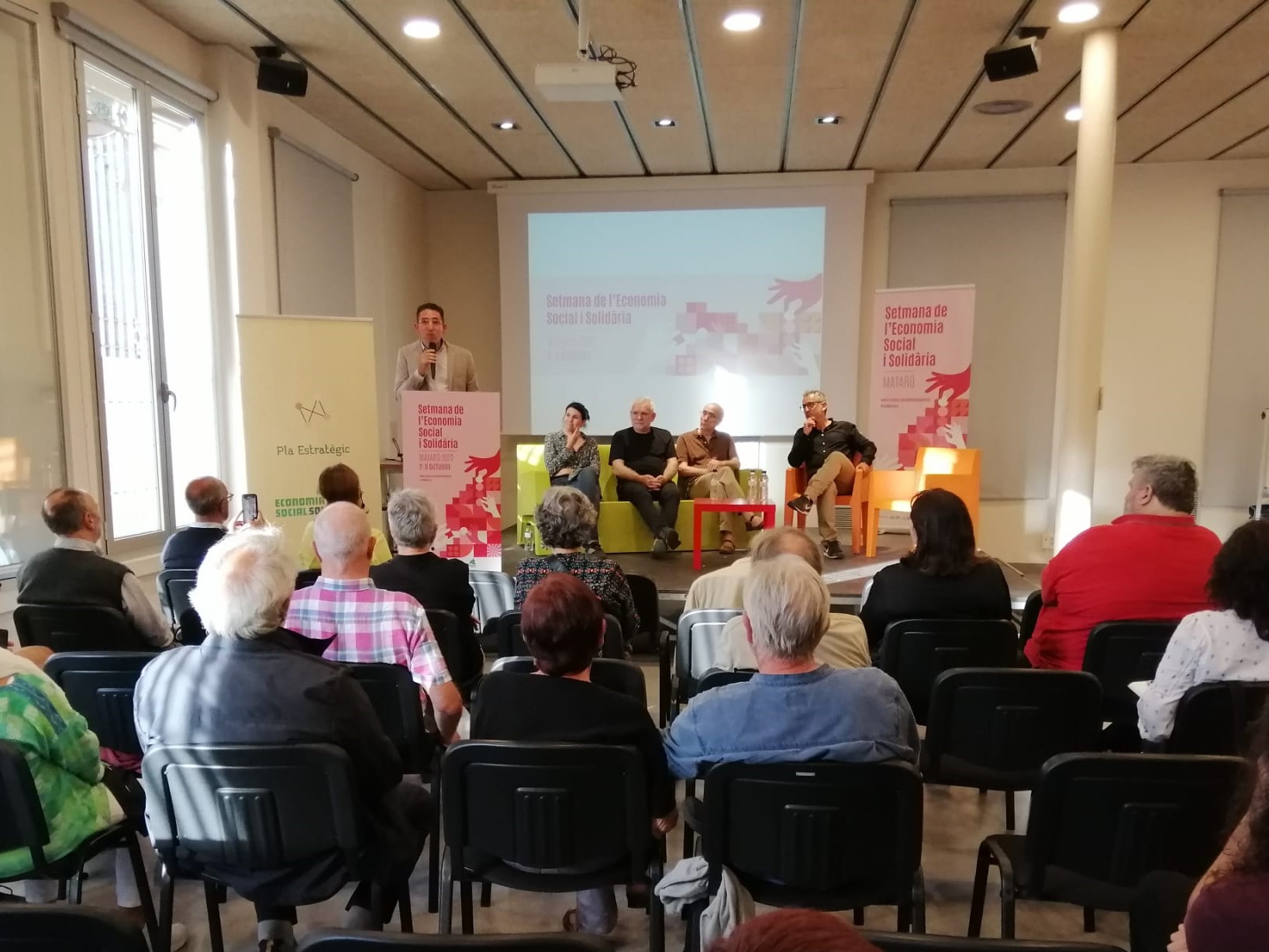 Benvinguda Setmana ESS Mataró 2022